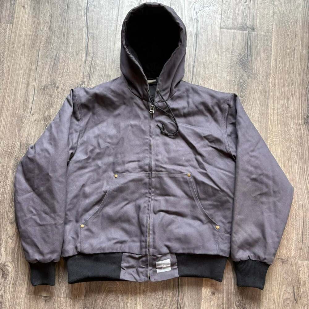 Jeep Workwear Hooded Canvas Jacket Style JT5123